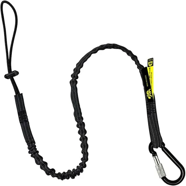 Tool Lanyard With Single Carabiner And Adjustable Loop End 3 Total in Purchase