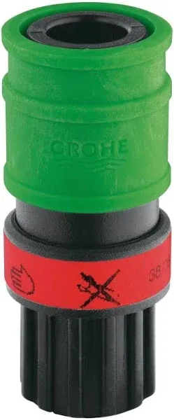 GROHE 46315000 REPLACEMENT PART 46315000 QUICK COUPLING (GREEN)