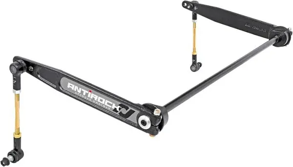 RockJock Forged Antirock Front Sway Bar Kit For 1997-2006 Jeep Wrangler TJ/LJ