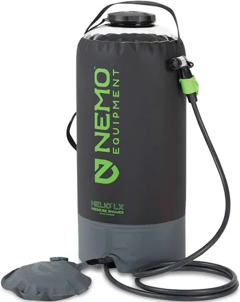 Nemo Helio LX Pressurized Camp Shower