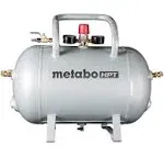 Metabo HPT UA3810AB 10 Gal Reserve Air Tank w/ Fittings and Regulator