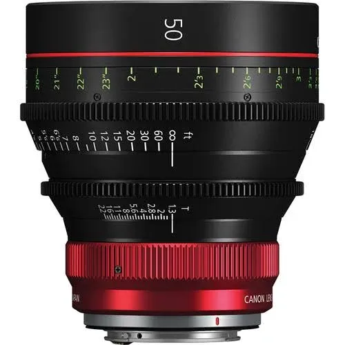 Canon CN-E 50mm T1.3 L F Cine Lens