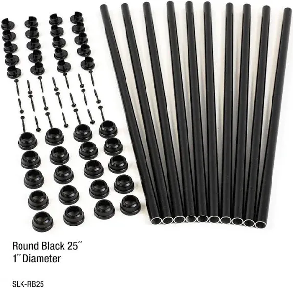 Snap'n Lock Round Baluster Kit