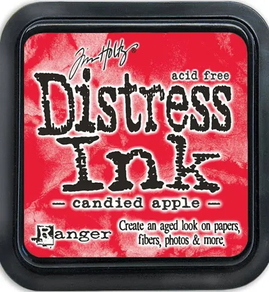 Candied Apple Tim Holtz Distress Ink Pad