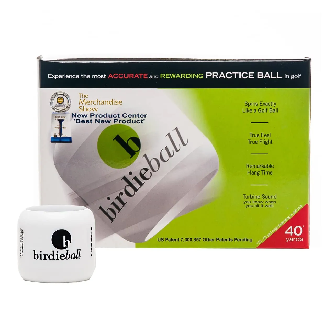 Practice Golf Balls