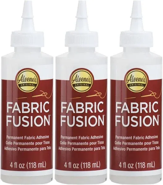 Aleene's Fabric Fusion Adhesive Permanent 8oz