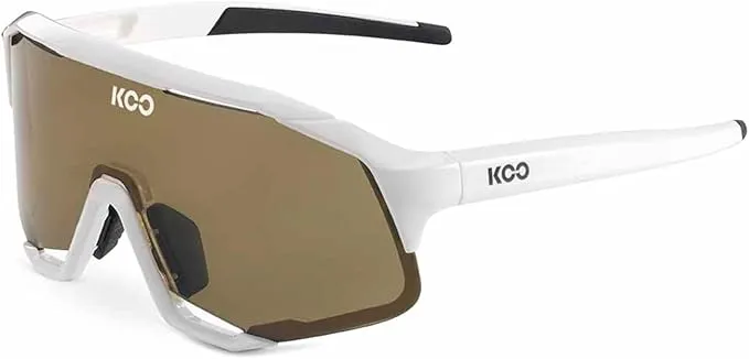 Koo Demos Sunglasses - White Brown