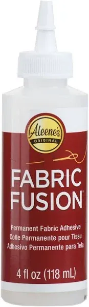 Aleene S Fabric Fusion Permanent Needlenose Adhesive 2oz