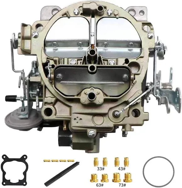 Rochester Quadrajet Carburetor 4 Barrel For Chevy 1966-1973 327 350 427 454 E...