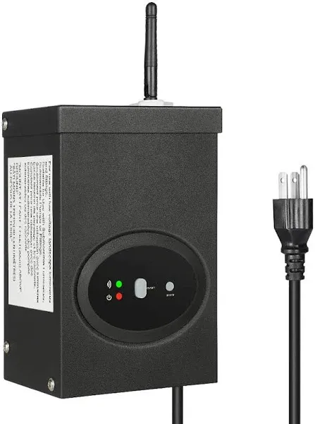 DEWENWILS 120W Smart Wi-Fi Low Voltage Transformer,Sc<wbr/>hedule &amp; Timer,Comp B3