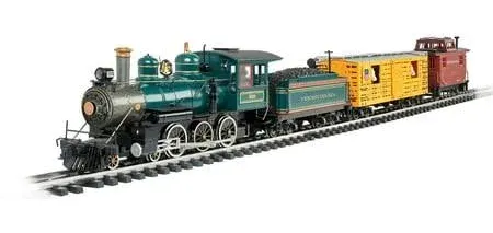 Bachmann 90040 G Cowcatcher Stream Freight Starter Train Set