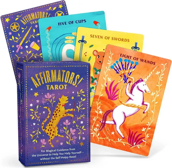 Affirmators! Tarot Deck: For Magical Guidance from the Universe