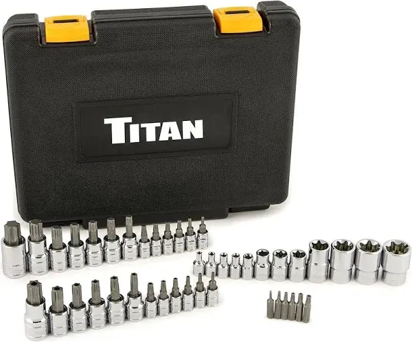 Titan Master Star Bit Socket Set