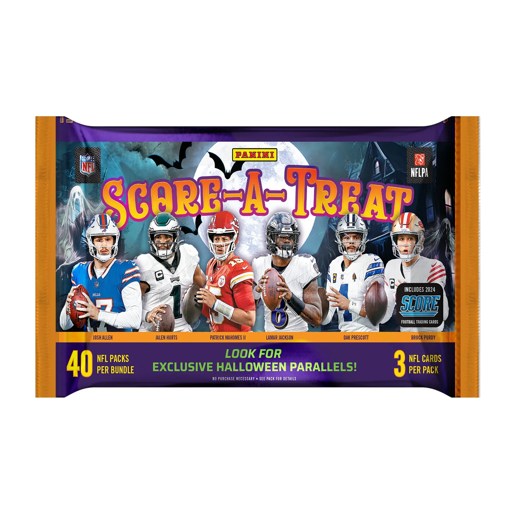 Panini 2024 Score-A-Treat Football Halloween Pack