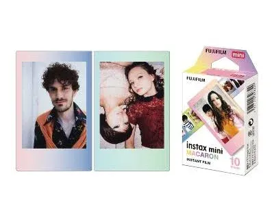 Instax Mini Macaron Film, 10 PK FUJIFILM