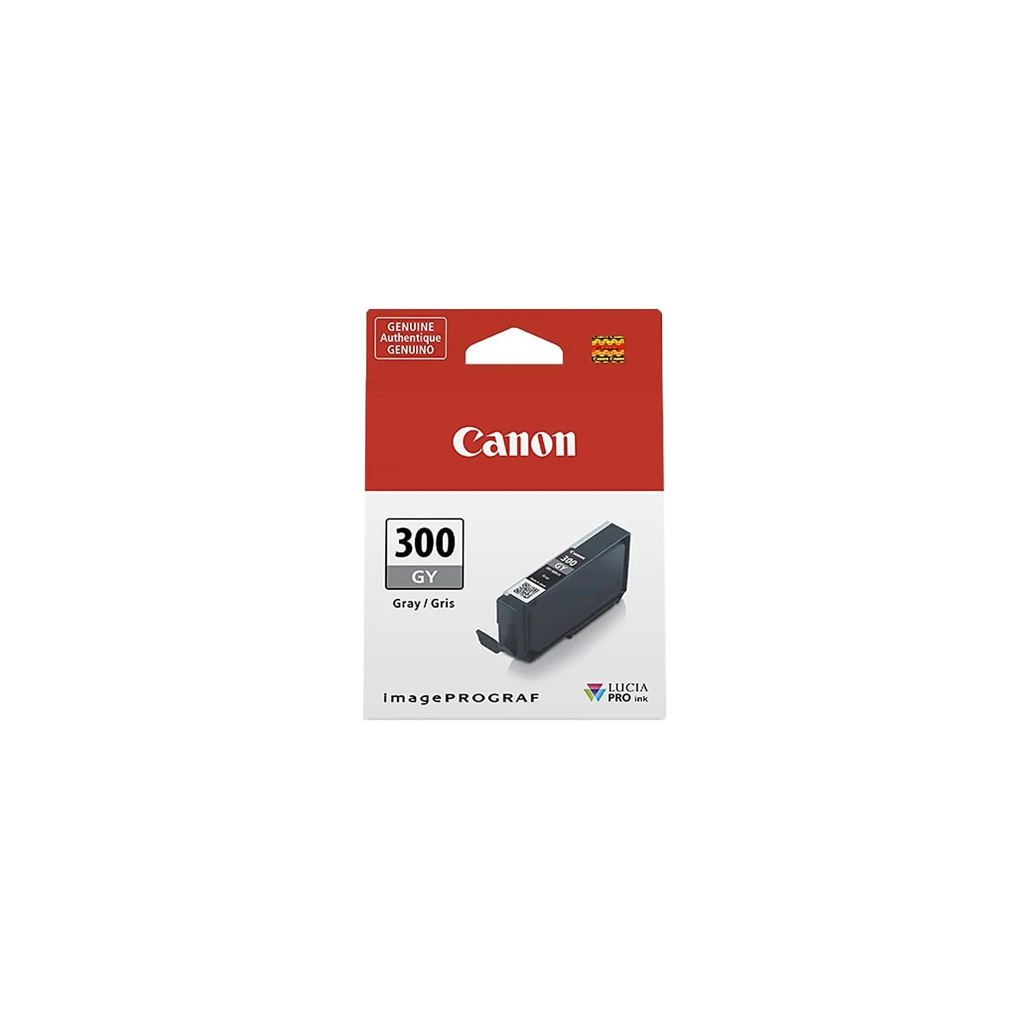 Canon PFI-300GY Gray Ink Cartridge (4200C002) - Compatible