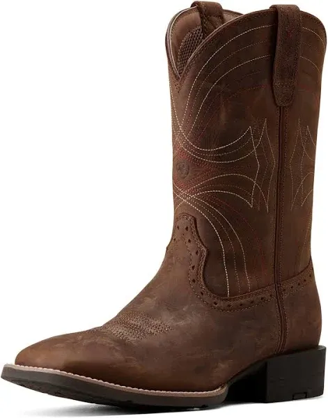 Ariat Men's Wide Square Toe Western Boots