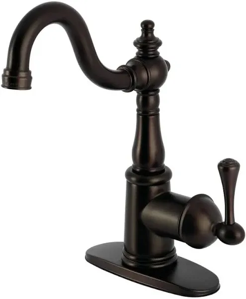 Kingston Brass English Vintage Bar Faucet KS7495BL