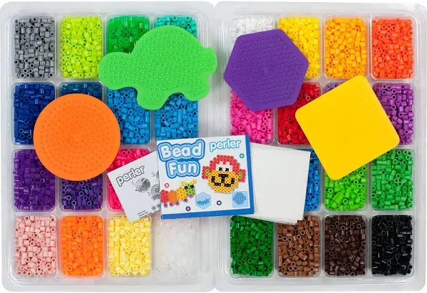 Perler Bead Fun Fused Bead Kit