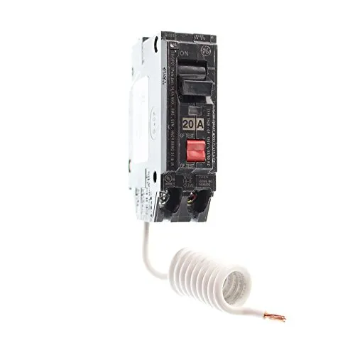 NIB - GE - THQB1120GFT - Molded Case Circuit Breaker - 20A, 1-Phase, 120V