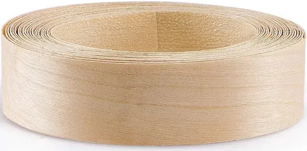 Wood Veneer Edgebanding Preglued Birch 3/4&#034;x50&#039;