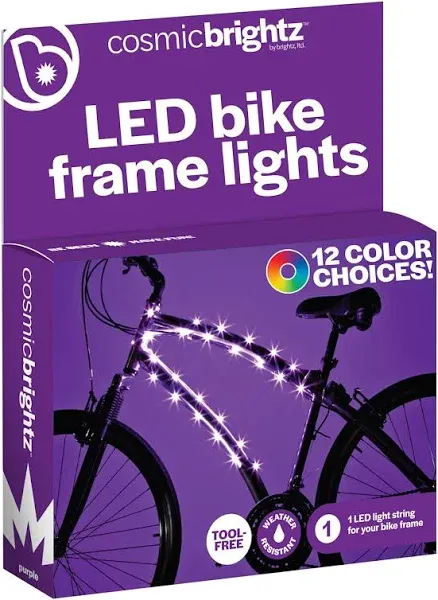 Brightz CosmicBrightz LED Bicycle Frame Light