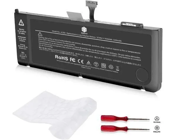 A1321/A1382 Battery For MacBook Pro 15 A1286 Early /Late 2011 Mid 2012 2010 2009