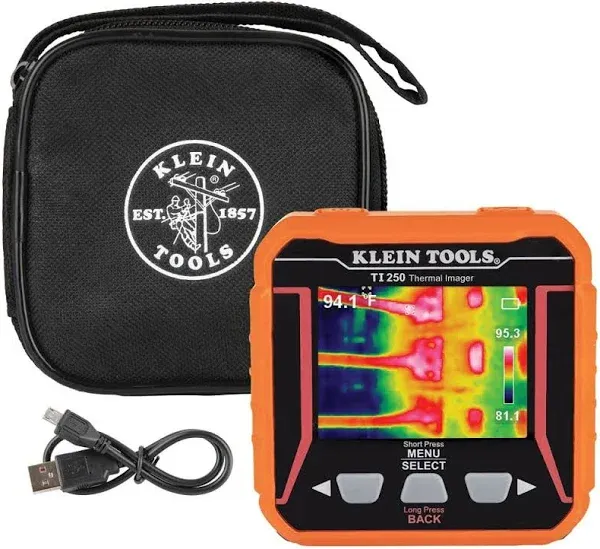 Klein TI250 Rechargeable Thermal Imager