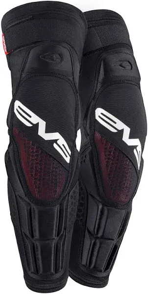 EVS HEXK-BK-L/XL Hex Pro Knee And Shin Guard Lg/Xl