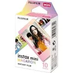 Instax Mini Macaron Film, 10 PK Fujifilm