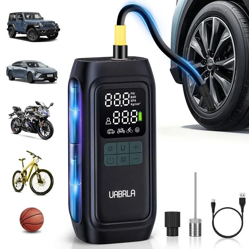 Tire Inflator Portable Air Compressor