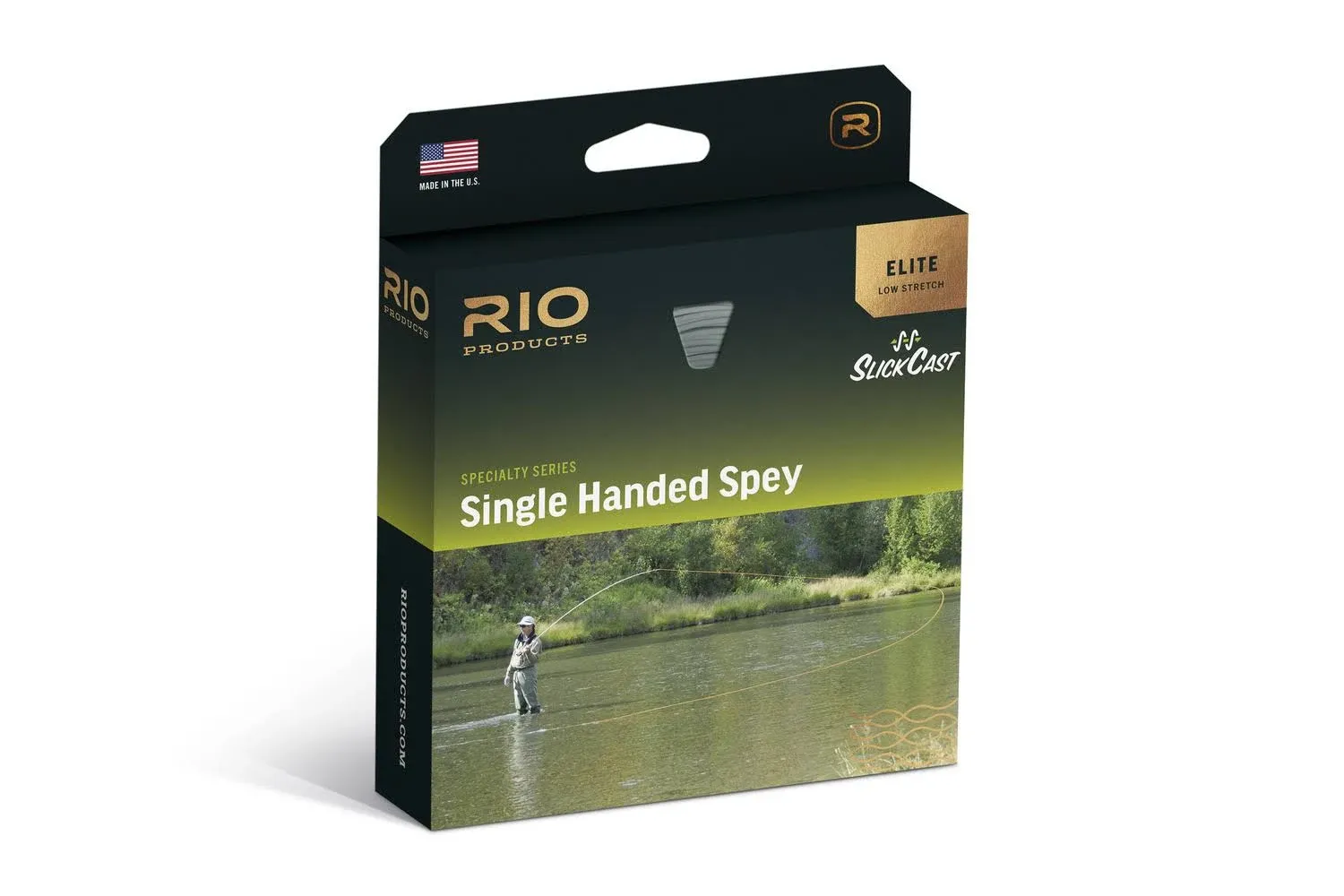 Rio Single-Hand Spey Elite Fly Line - WF8F - F/H/I