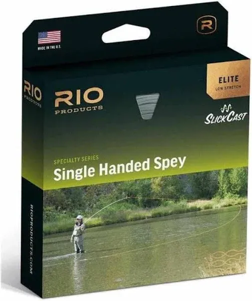 Rio Elite Single Handed Spey Fly Fishing Line