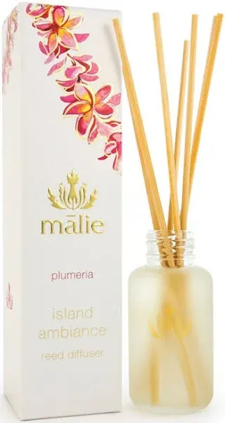 Plumeria Island Ambiance Reed Diffuser Mini