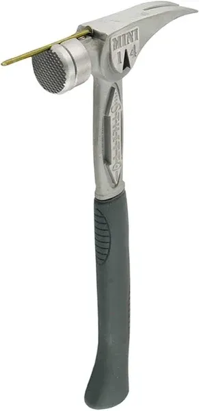 Stiletto TBM14RMC Tibone Mini-14 oz. Replaceable Milled Face Hammer with A...