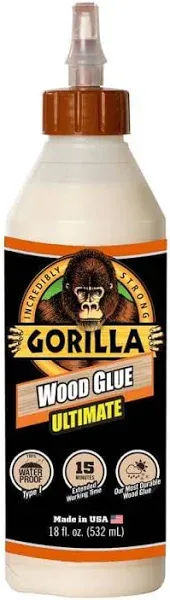 Gorilla Ultimate Wood Glue