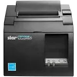 Star Micronics TSP143IIILAN GY US Direct Thermal Printer 39464910