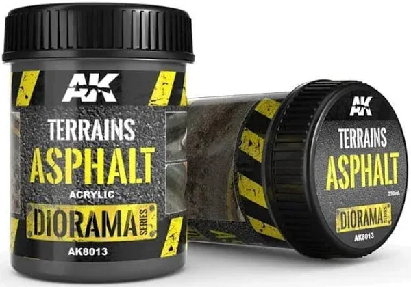 AKI Diorama Effects Asphalt Terrain 250ml