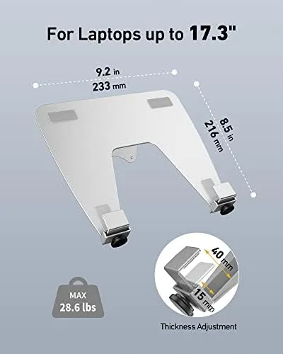 ErgoUnion VESA Laptop Tray