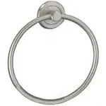 Gatco Latitude II Satin Nickel Towel Ring