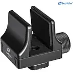 Leofoto GS-3 Lightweight Clamp Support Mount - Arca QR Clamp