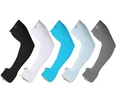 UV Protection Arm Sleeves Men Women Cycling Driving Golfing Running