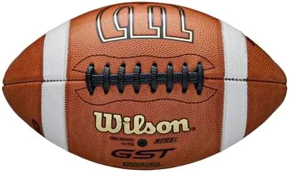 Wilson GST Game Football