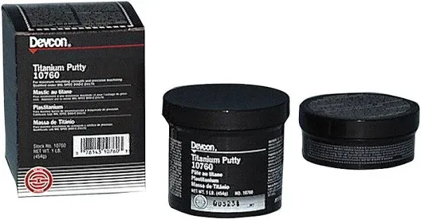 Devcon 10760 Titanium Putty (1 lb.)