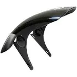 Mucky Nutz MugGuard Rear Fender, Black