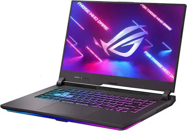 Asus 15.6' ROG Strix G15 Laptop, 15.6' FHD 144Hz, - GeForce RTX 3060- AMD Ryzen 7 4800H, Win 11 Home, with Mouse Pad (32GB RAM | 2TB PCIe SSD)