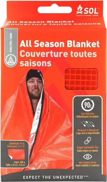 Adventure Medical Kits All Season Blanket