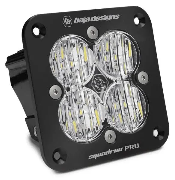 Baja Designs Squadron Pro Flush Mount LED Light Pod