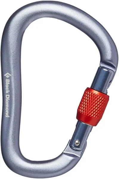 RockLock Screwgate Carabiner by BLACK DIAMOND 