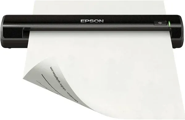 Epson WorkForce DS-30 Sheetfed Scanner - 600 dpi Optical - 48-bit Color - 16-bit ...